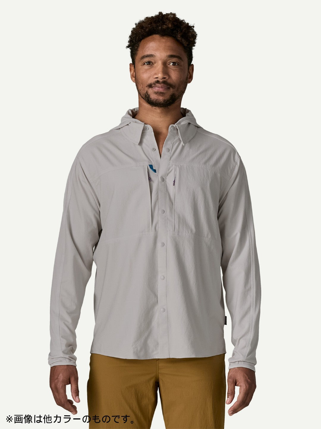 River Rambler Hybrid Sun Hoody #RVGN [41786]｜patagonia – moderate