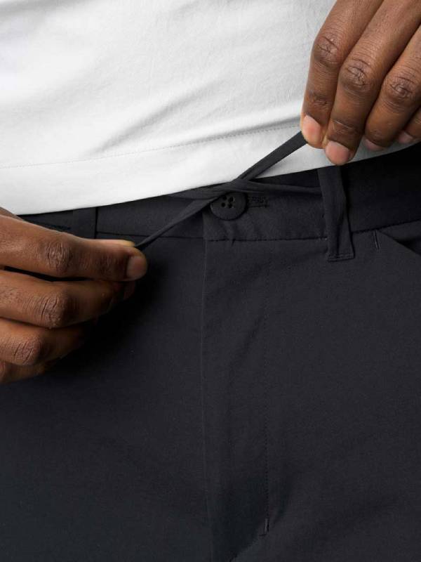 Men's Wadi Pants #True Black [260724]｜HOUDINI