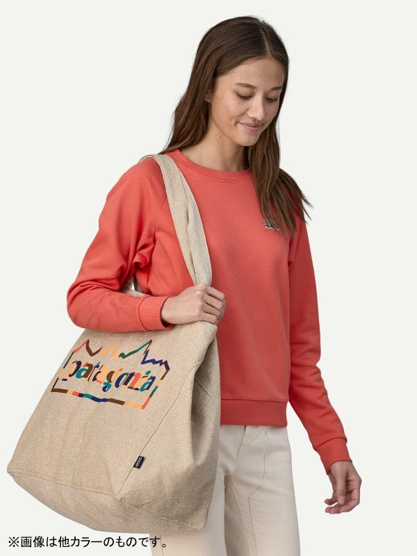 Recycled Oversized Tote #LRCL [59255]｜patagonia