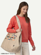 Recycled Oversized Tote #LRCL [59255]｜patagonia