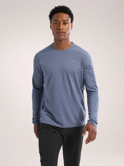 Cormac Crew LS M #Stratus Heather [X00000971904]｜ARC'TERYX