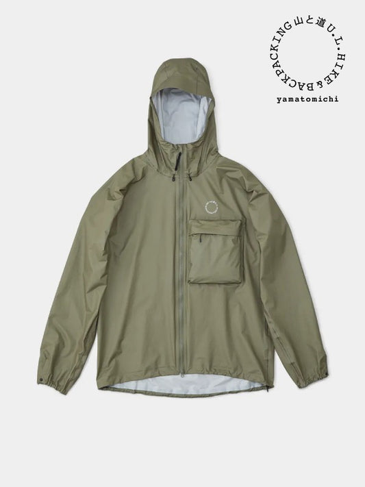 UL All-weather Jacket (unisex) #Slate Khaki｜山と道
