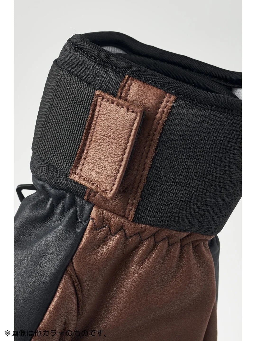 Topo 3-Finger #Grey/Brown [33872]｜HESTRA
