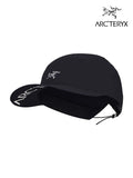 Aerios 五片帽 #黑色/北極絲綢色 [X00000948901] | ARC'TERYX
