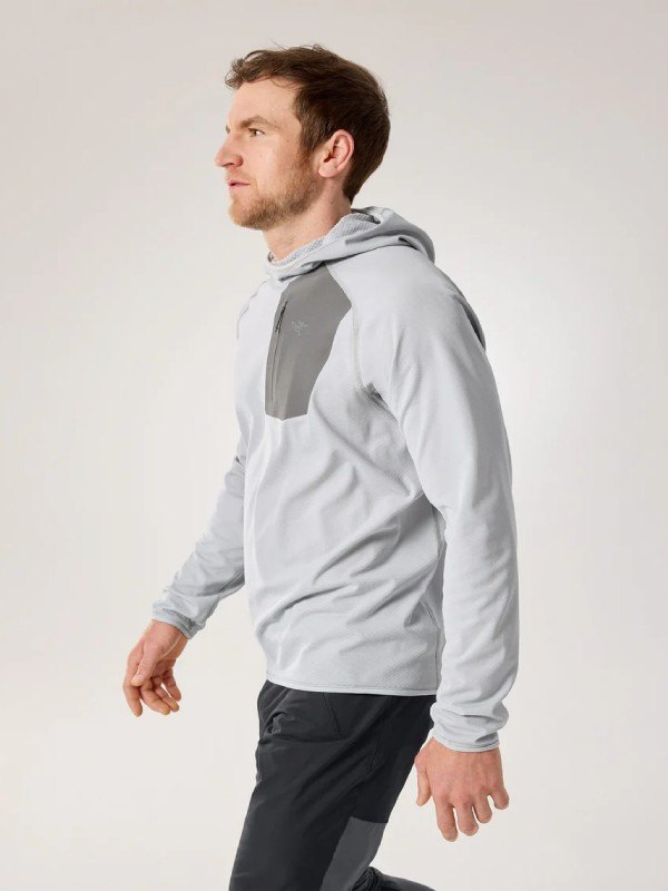 Delta Hoody M #Solitude/Void [X00001055103]｜ARC'TERYX
