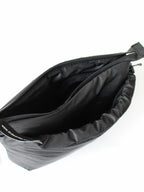 puffer mini ripstop sacoche #Black [6285123]｜and wander