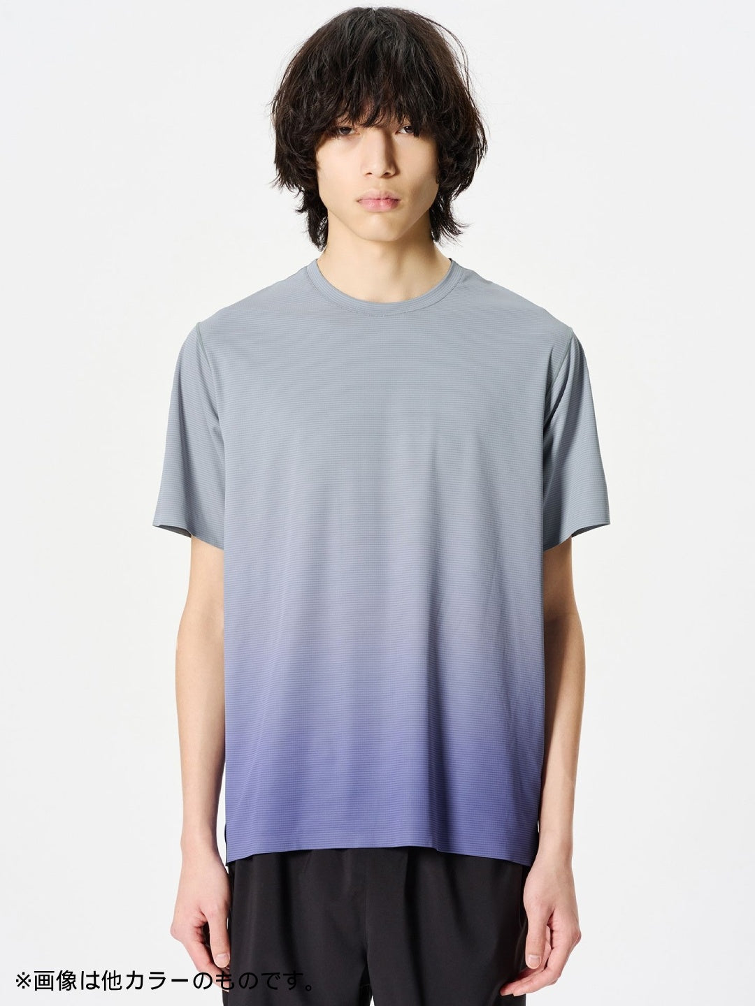 Warf Dry T-shirt #EB [GM66102]｜GOLDWIN