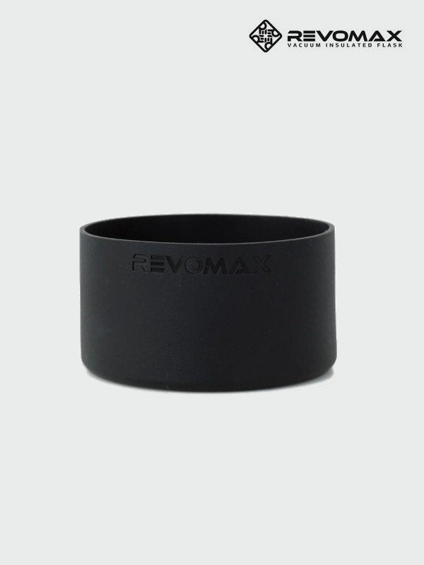 Silicone Cover (12oz / 20oz) #Onyx Black｜REVOMAX