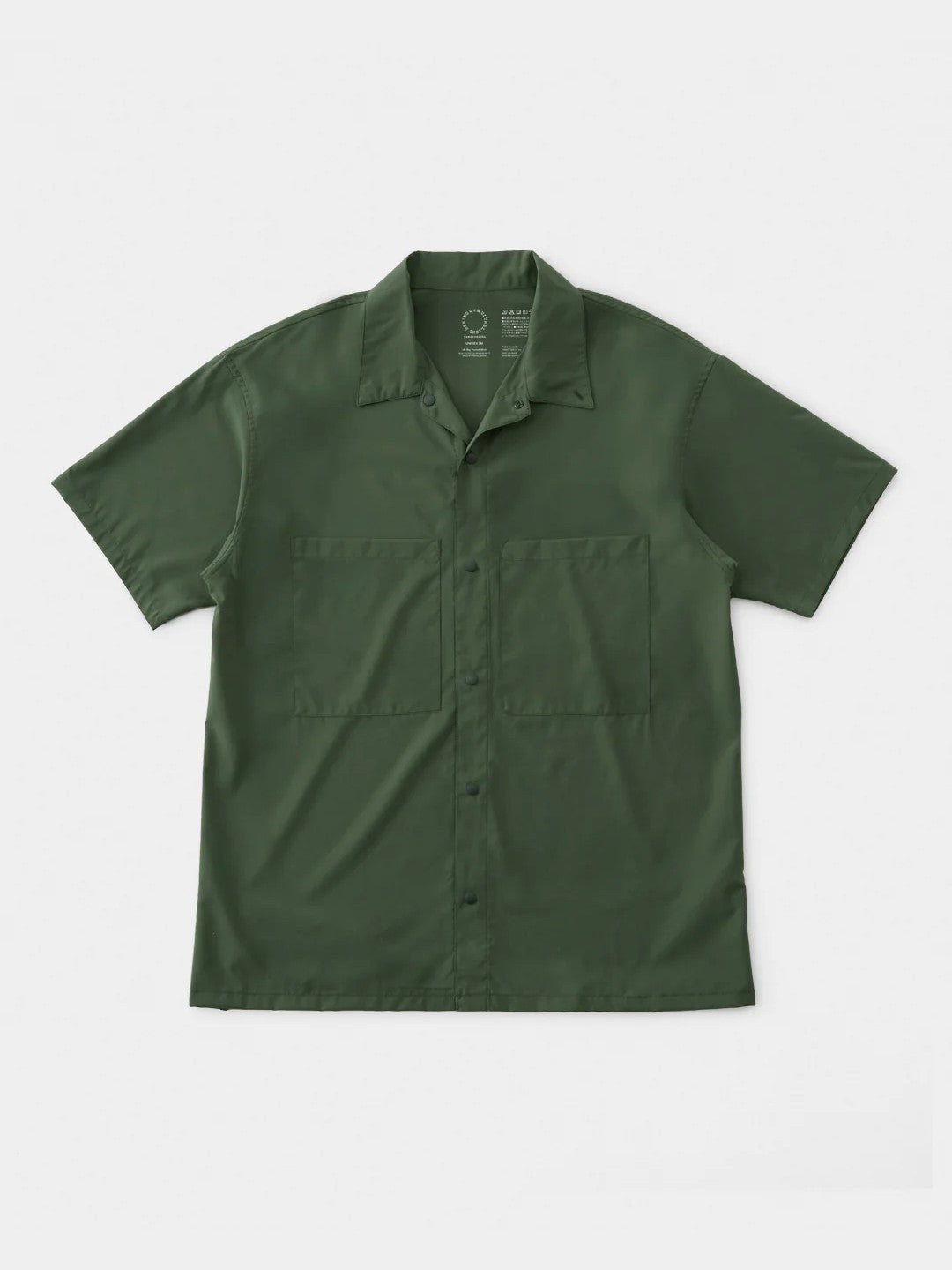 UL Big Pocket Shirt #Black｜山と道 – moderate