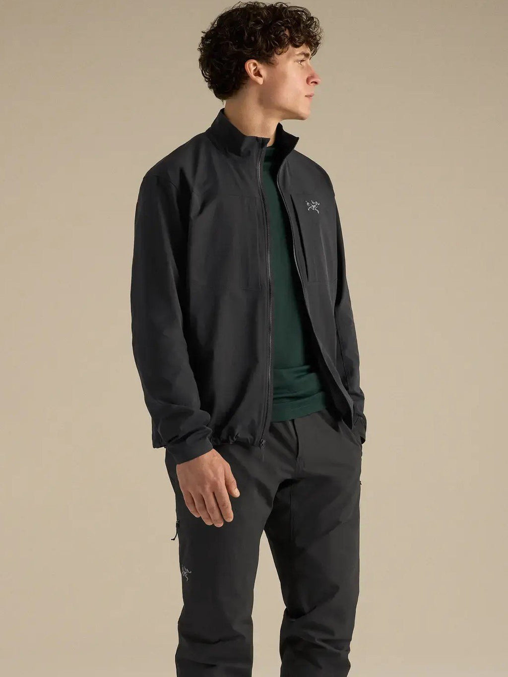 【Men】Gamma Jacket M #Black [X00001094002]｜ARC'TERYX