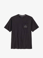 Men's Chouinard Crest Pocket Responsibili-Tee #INBK [37770]｜patagonia
