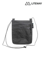 TRAVEL WALLET ULTRA  (Ultra200X) #Black [travel ult ply blk]｜LITEWAY
