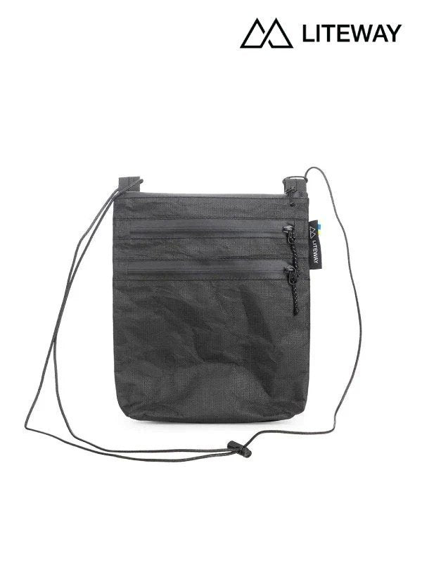 TRAVEL WALLET ULTRA  (Ultra200X) #Black [travel ult ply blk]｜LITEWAY