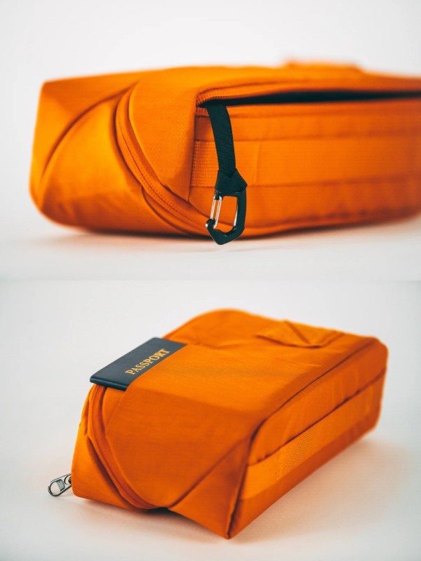 CIVIC ACCESS POUCH 2L #Burnt Orange [CAP2]｜EVERGOODS