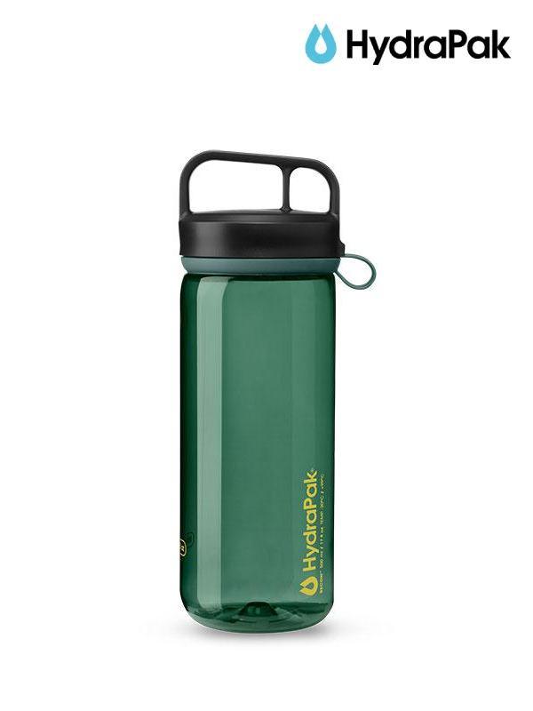 リーコン クリップ&キャリー 500ml #アスペングリーン [BRC03E]｜Hydrapak