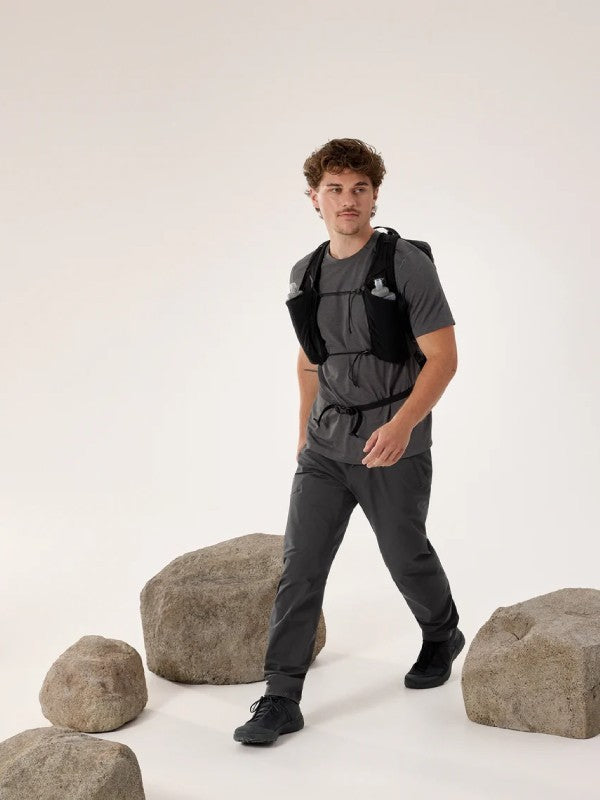 Cormac Crew SS M #Black Heather [X00000971801]｜ARC'TERYX