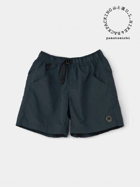 Men's 5-Pocket Shorts #Dark Navy｜山と道