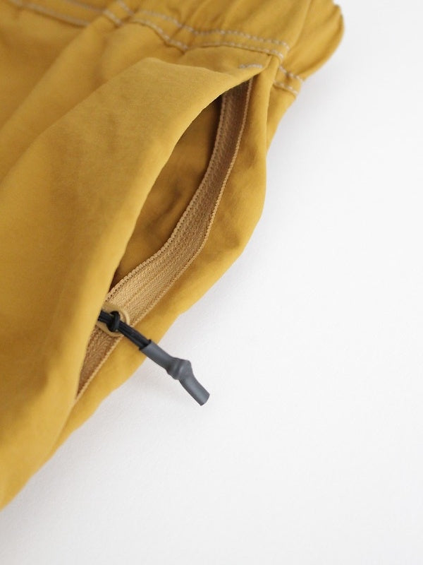 Women's Ny taffeta hiker pants #060/yellow [4152139]｜and wander