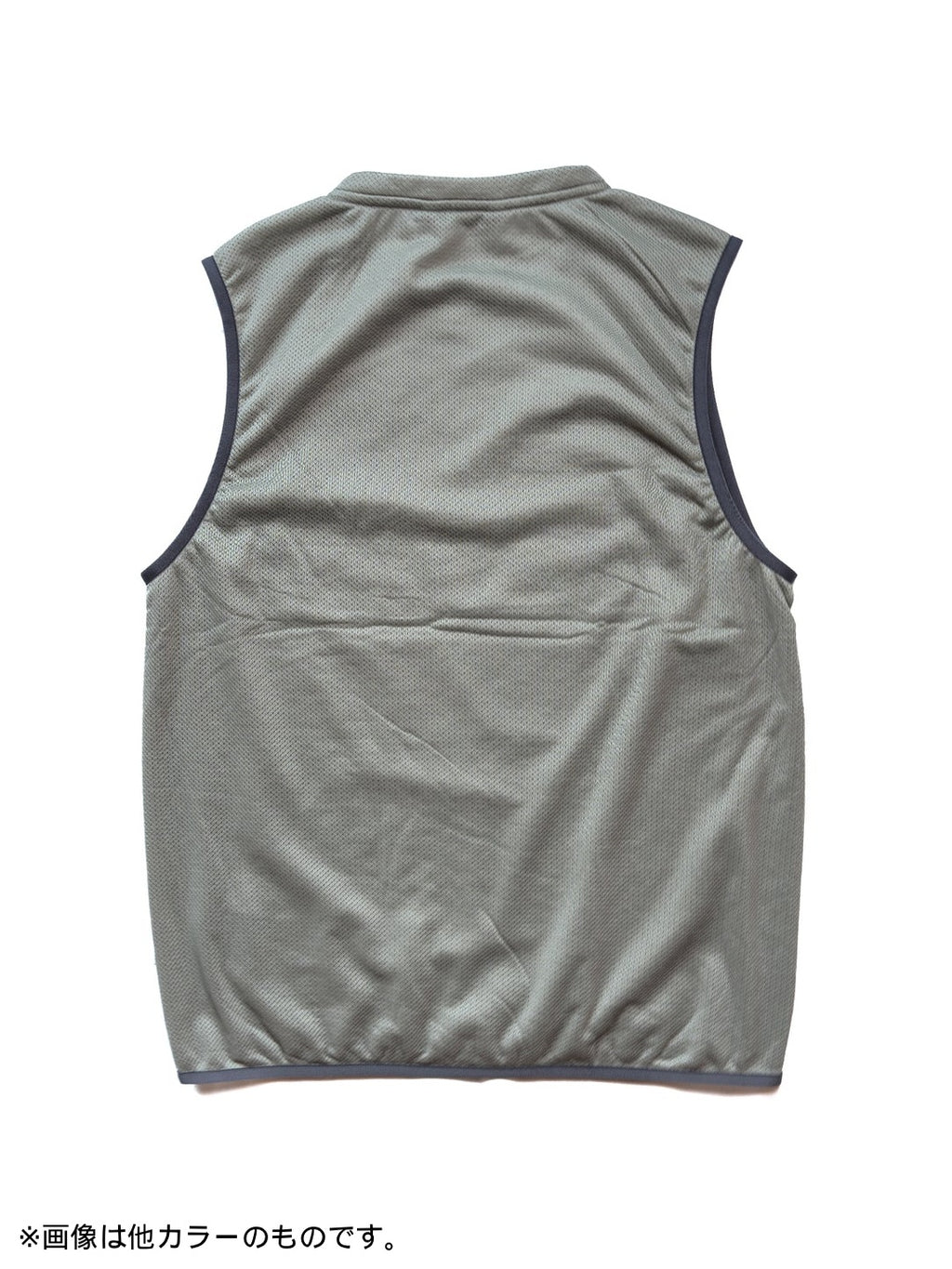 Adrift Vest #Dark Rose [25500]｜STATIC