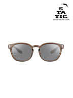 STATIC×OWLMILS  Atlas Clear Brown #2 [WL-001_02CBR]｜STATIC