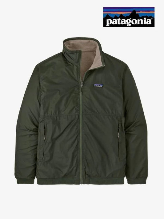 Men's Reversible Shelled Microdini Jacket #TPGN [26215]｜patagonia