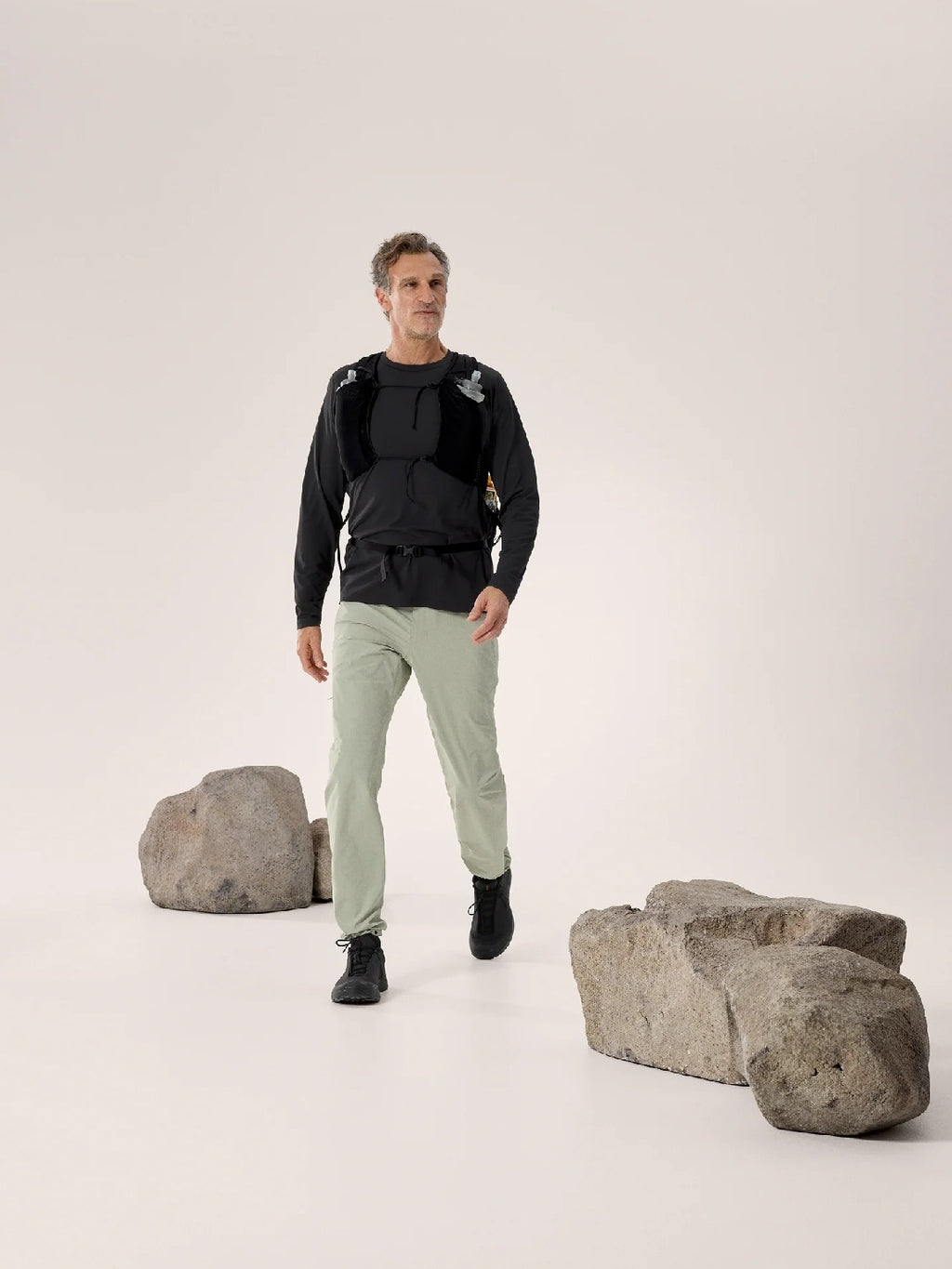 Cormac Crew LS #Black [X00001029101]｜ARC'TERYX