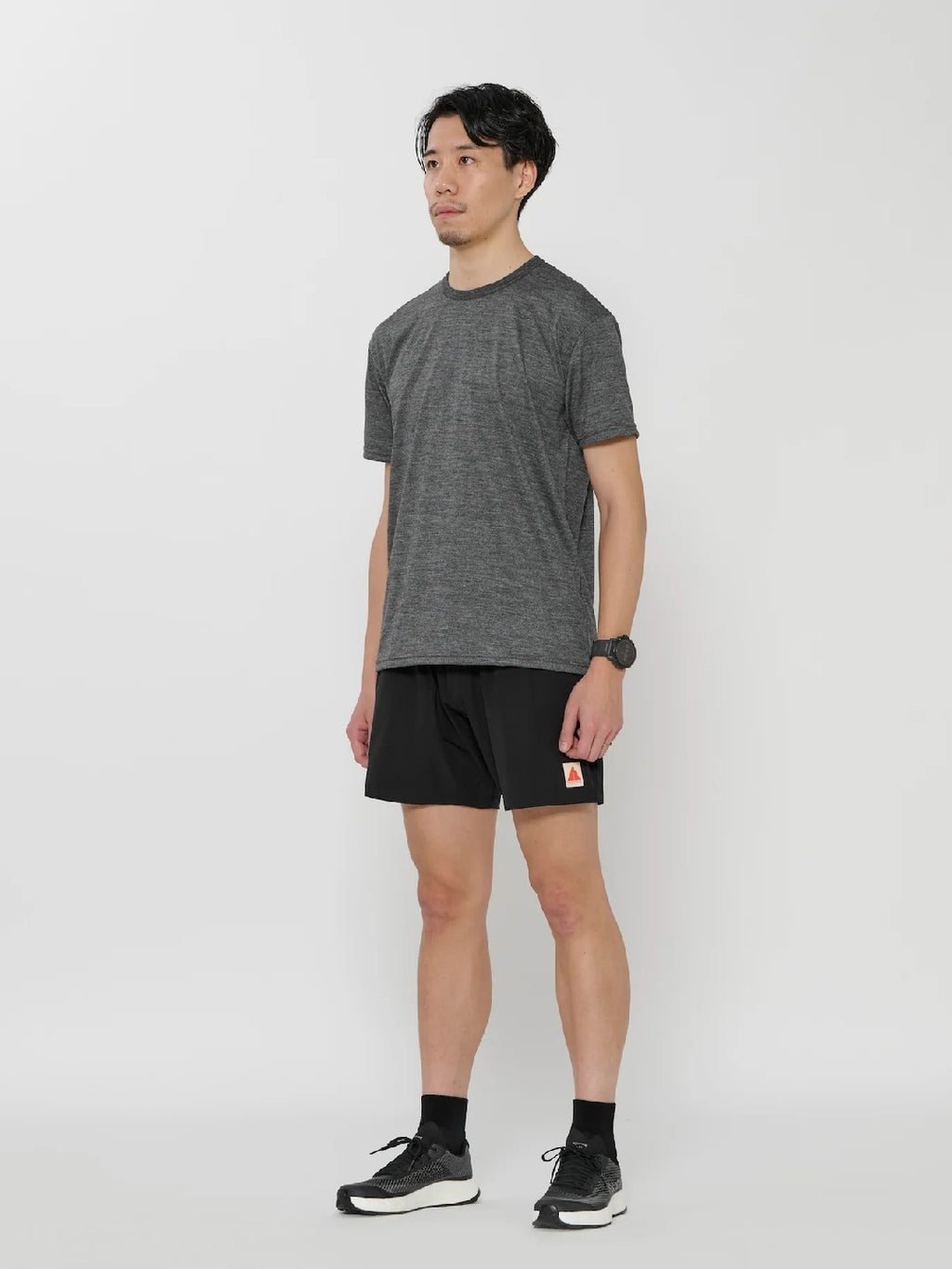 Sugarcane Shorts #Black｜HERENESS