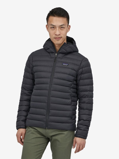 Men's Down Sweater Hoody #BLK [84702]｜patagonia