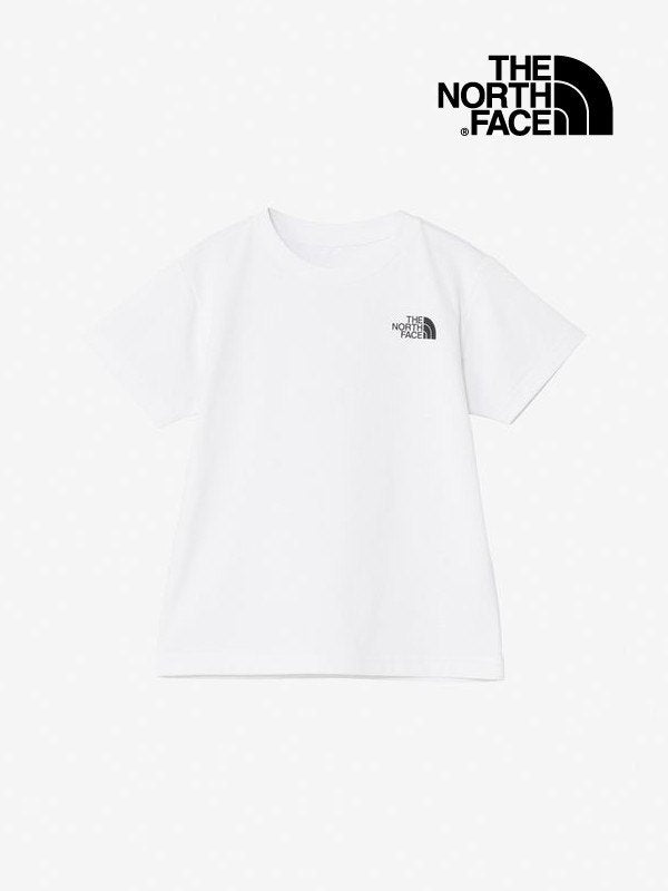 Kid's T S/S ES Circulation Tee #W [NTT32577]｜THE NORTH FACE【Outlet_40】
