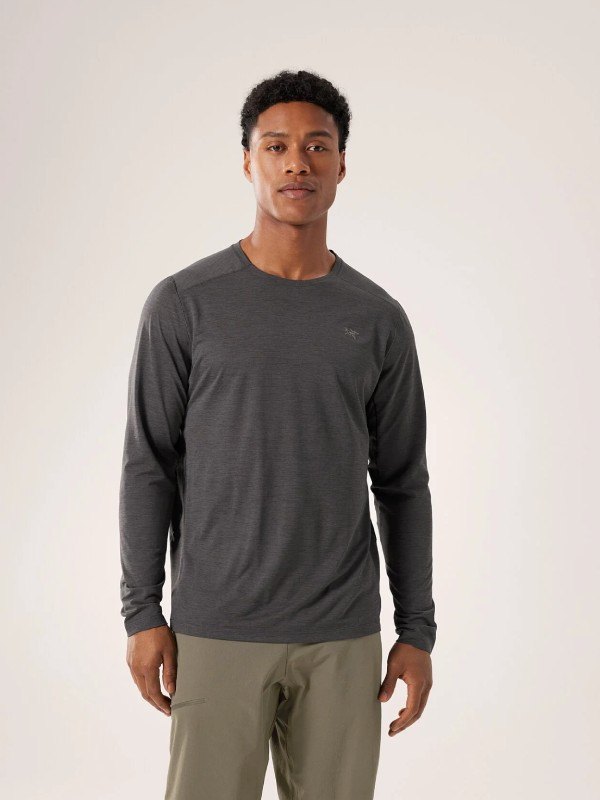 ARC'TERYX コーマックタンク Black Heather S ARC'TERYX Cormac Tank Mens Black Heather [アークテリクス]