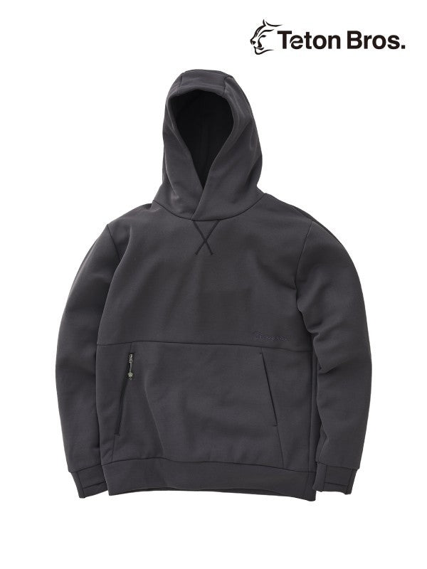 OCTA Fleece Hoody #Black [TB243-440102]｜Teton Bros.