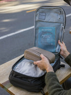 CIVIC ACCESS POUCH 2L #Fossil Brown [CAP2]｜EVERGOODS