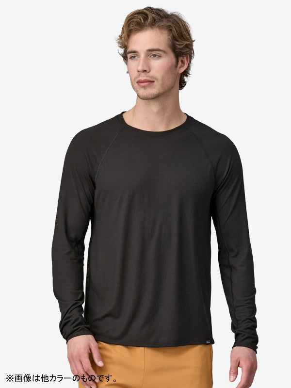 Men's L/S Cap Cool Trail Shirt #WPYG [24487]｜patagonia【Outlet_30】