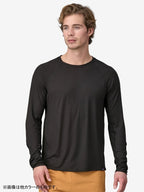 Men's L/S Cap Cool Trail Shirt #WPYG [24487]｜patagonia【Outlet_30】