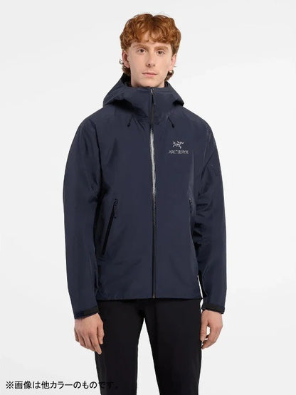 Beta LT Jacket Men's #Black [L08696600]｜ARC'TERYX