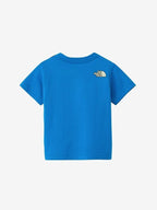 Baby S/S Luminous Graphic Tee #HB [NTB32561]｜THE NORTH FACE【Outlet_40】