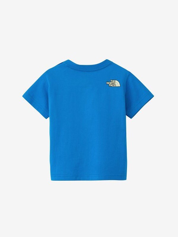 Baby S/S Luminous Graphic Tee #HB [NTB32561]｜THE NORTH FACE【Outlet_40】