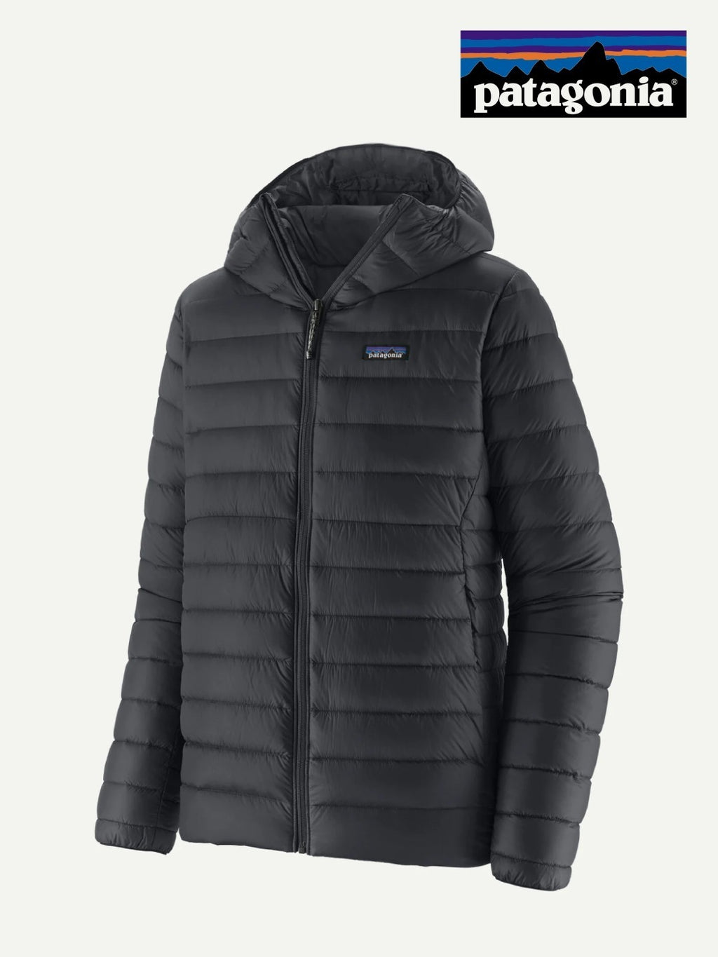 【Men】Men's Down Sweater Hoody #BLK [84702]｜patagonia
