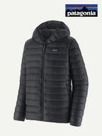 【Men】Men's Down Sweater Hoody #BLK [84702]｜patagonia
