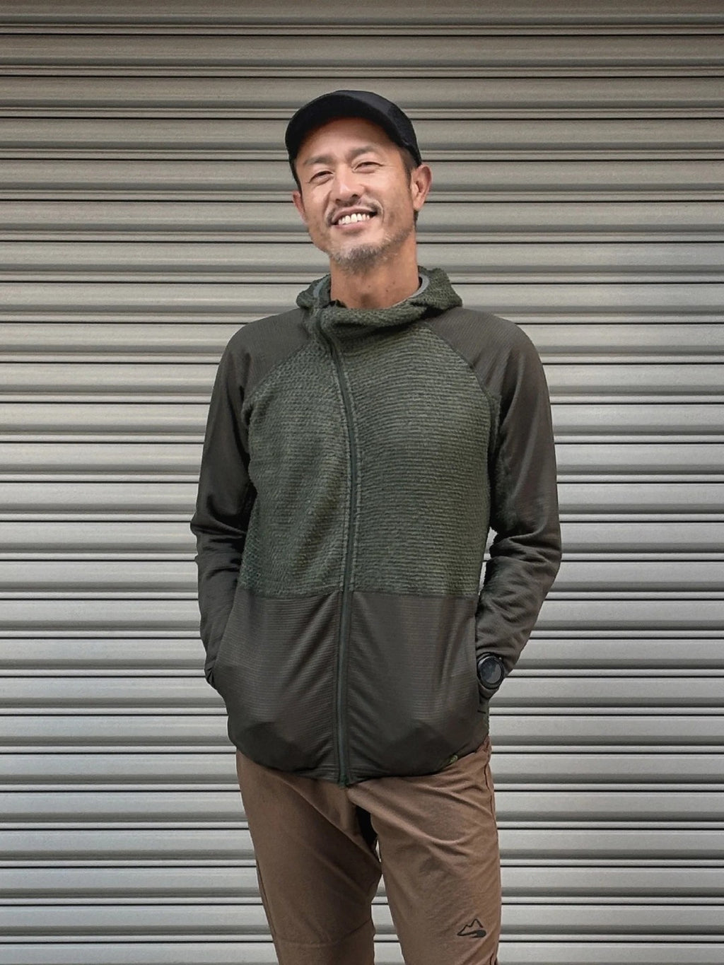 Cloud Hoody #パロットグリーン [MSRH-002]｜milestone