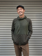 Cloud Hoody #パロットグリーン [MSRH-002]｜milestone