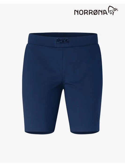 falketind warm2 stretch Shorts (M) #Indigo Night [1813-24] | Norrona