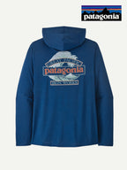 【Men】Men's Cap Cool Daily Hoody - Great Waves #CMBX [45499]｜patagonia