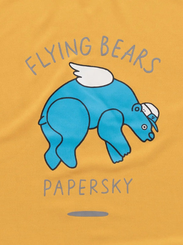 Apres Run Mascot-TANK TOP #YELLOW [PS241026]｜PAPERSKY WEAR【Outlet_30】