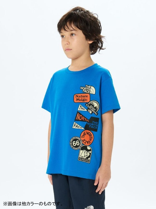Kid's S/S Luminous Graphic Tee #WD [NTJ32561]｜THE NORTH FACE【Outlet_40】