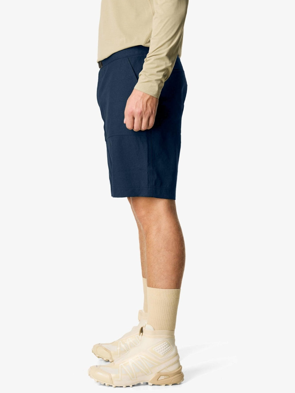 Men's Corespun Chore Shorts #Blue Illusion [860065]｜HOUDINI