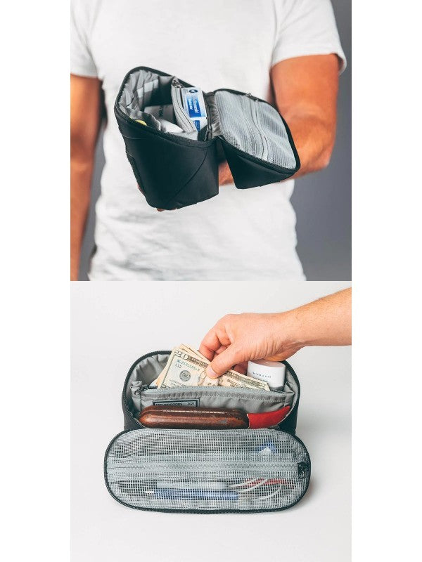 CIVIC ACCESS POUCH 2L #Solution Dyed Black [CAP2]｜EVERGOODS