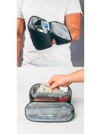 CIVIC ACCESS POUCH 2L #Solution Dyed Black [CAP2]｜EVERGOODS