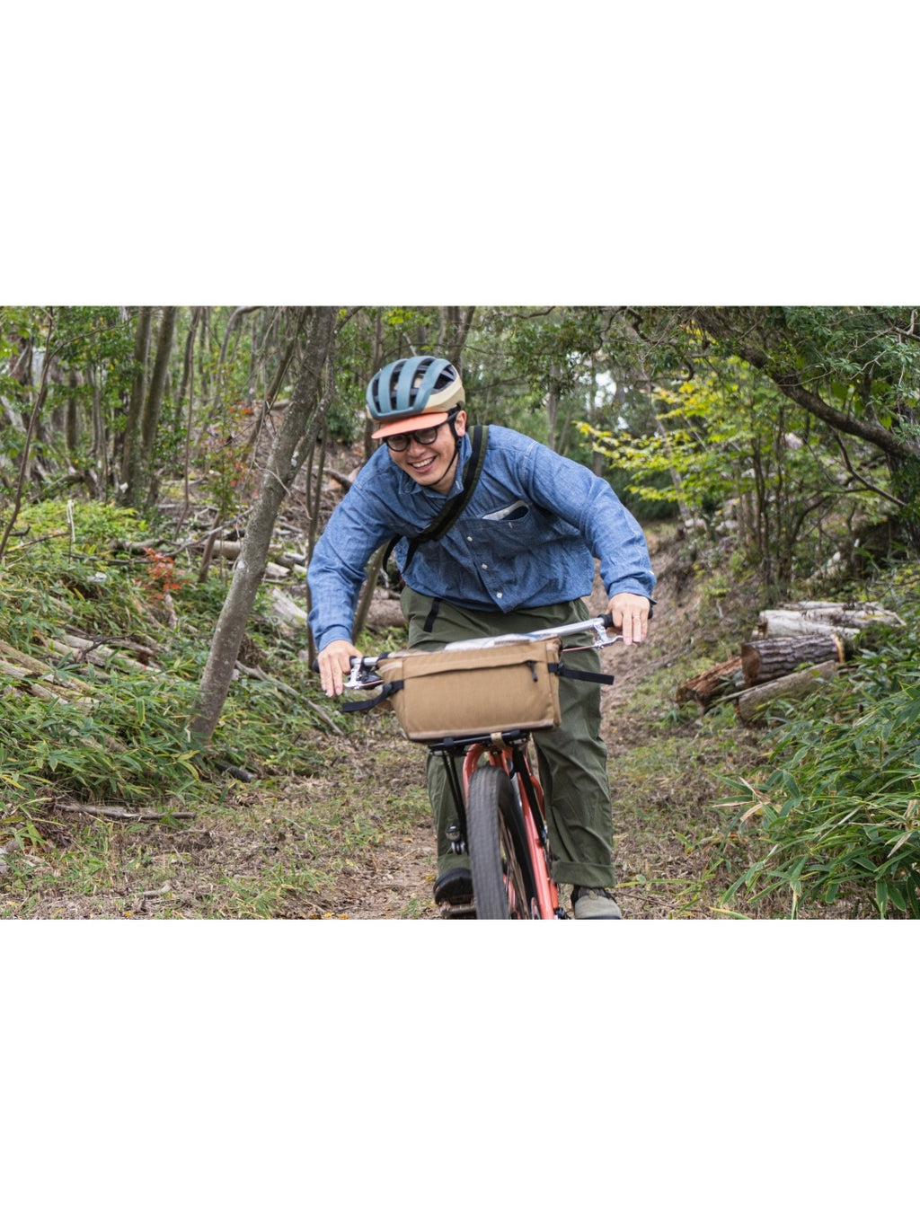 「TRAIL&NIGHT」 LYELL #MAT BLACK/BRIGHT BL｜FLOAT