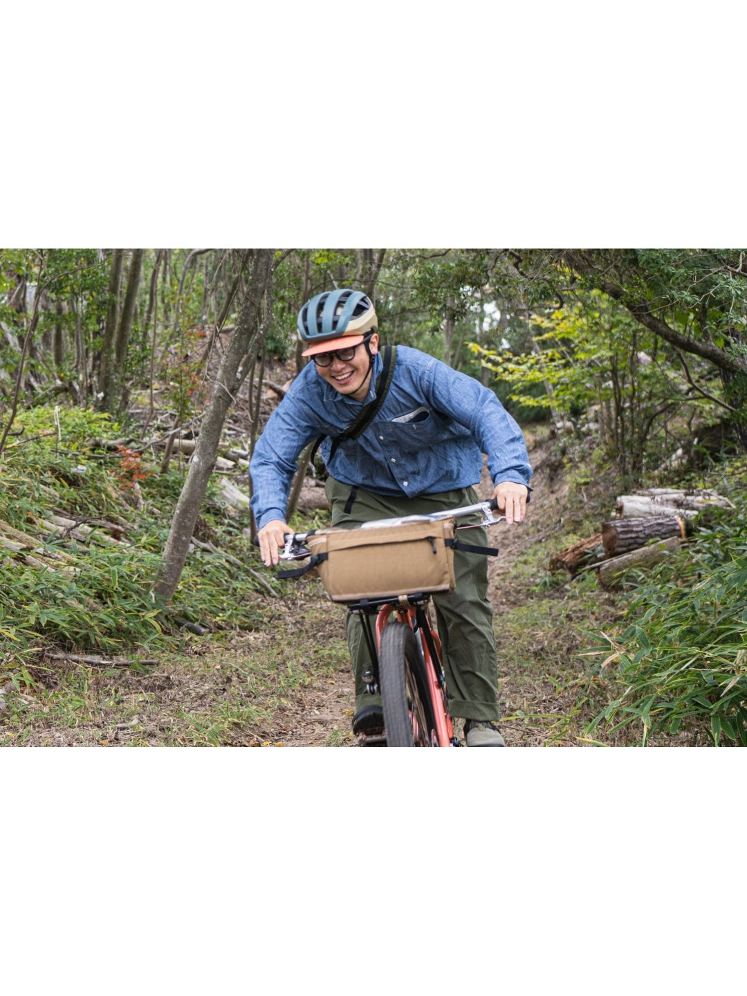 「TRAIL&NIGHT」 LYELL #MAT BLACK/BRIGHT BL｜FLOAT